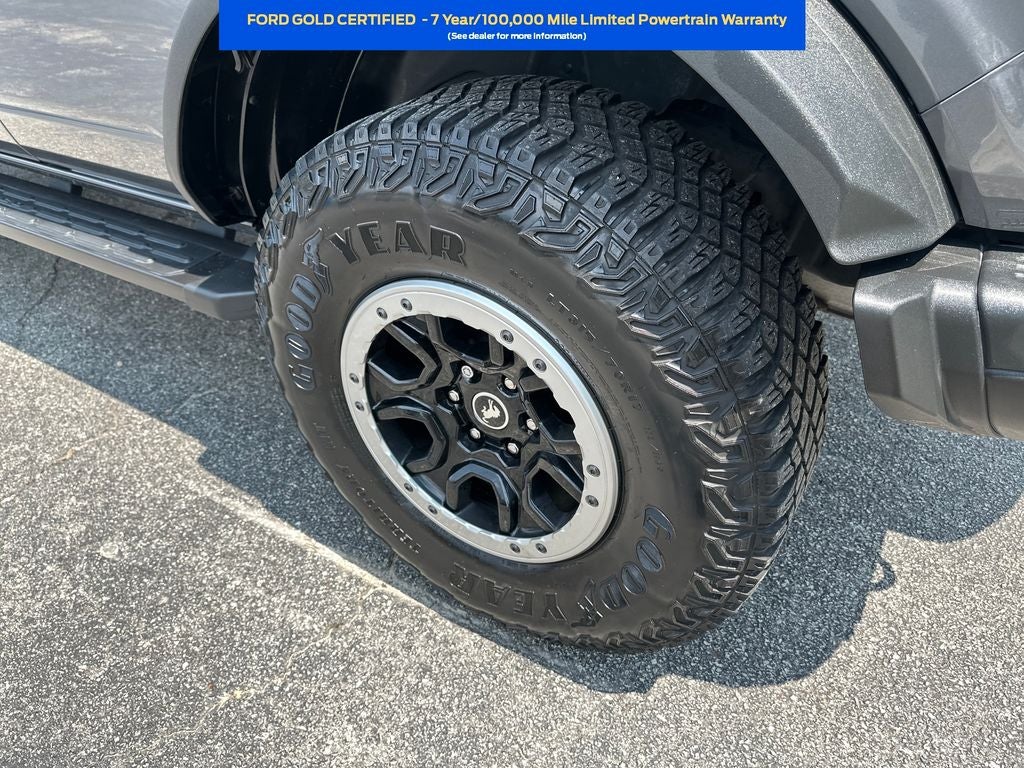 2022 Ford Bronco Badlands