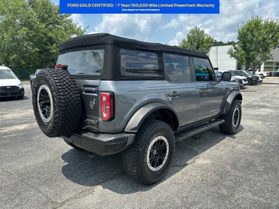 2022 Ford Bronco Badlands