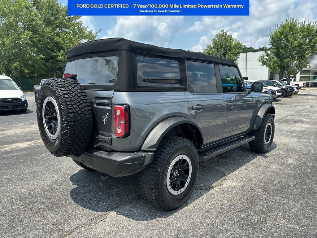 2022 Ford Bronco Badlands