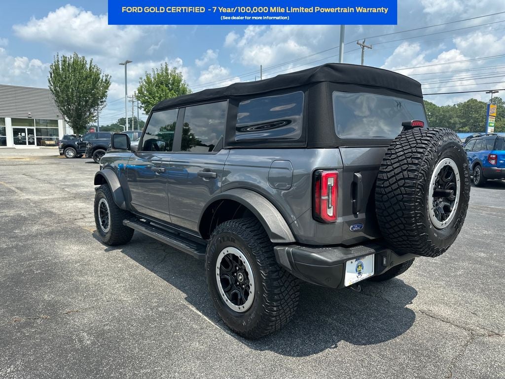 2022 Ford Bronco Badlands