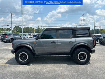 2022 Ford Bronco Badlands