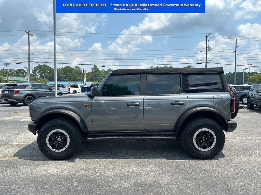 2022 Ford Bronco Badlands