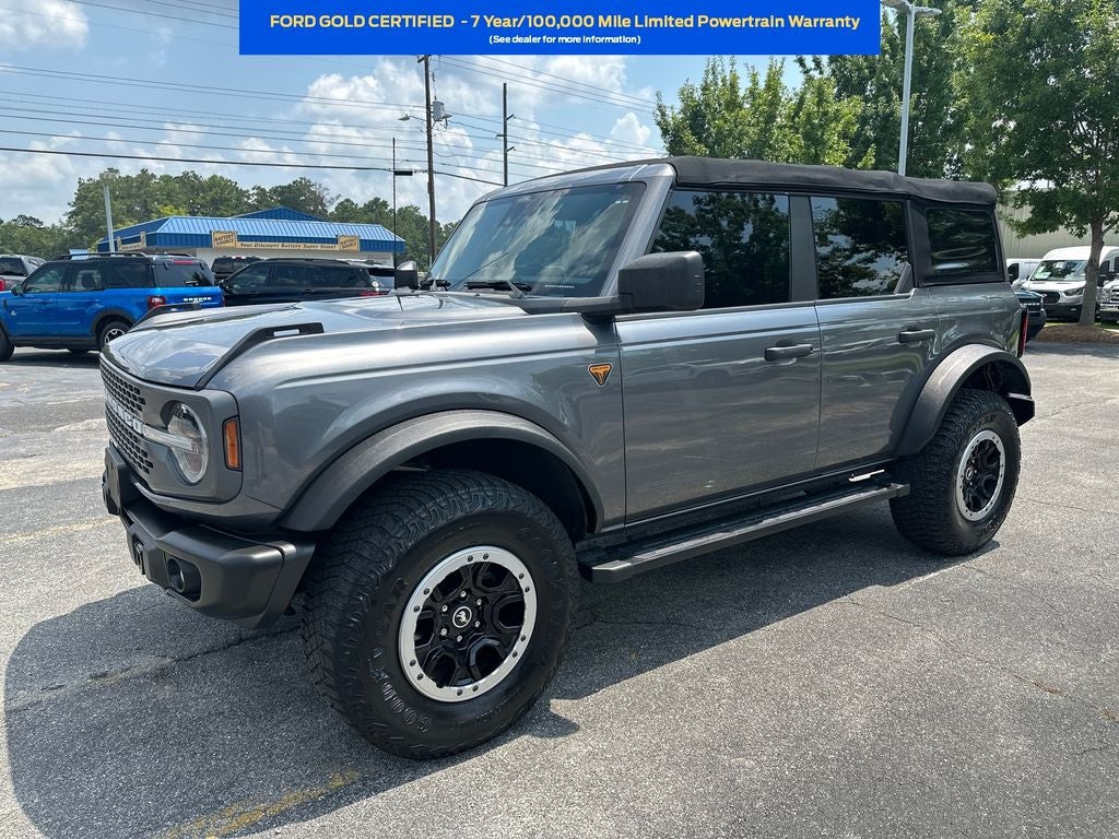 2022 Ford Bronco Badlands