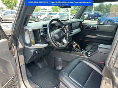 2022 Ford Bronco Badlands