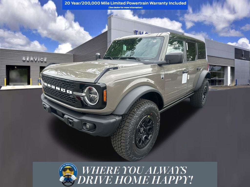 2026 Ford Bronco Big Bend