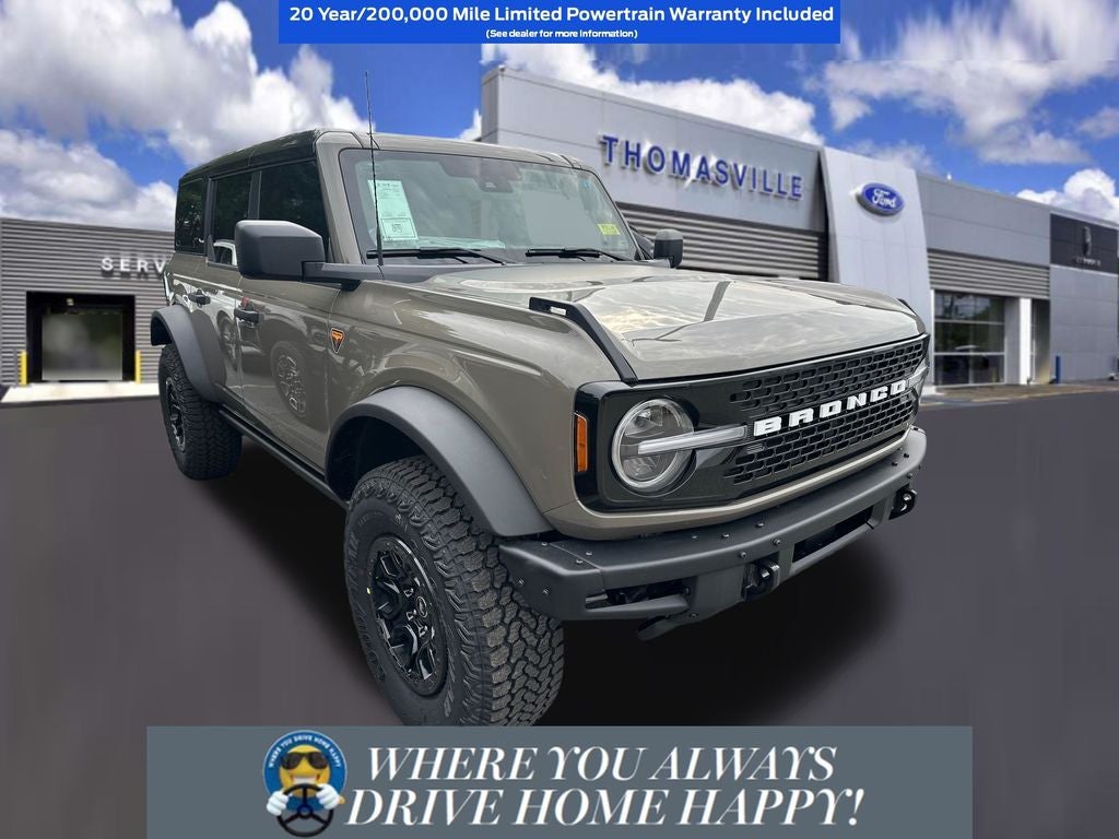 2026 Ford Bronco Badlands