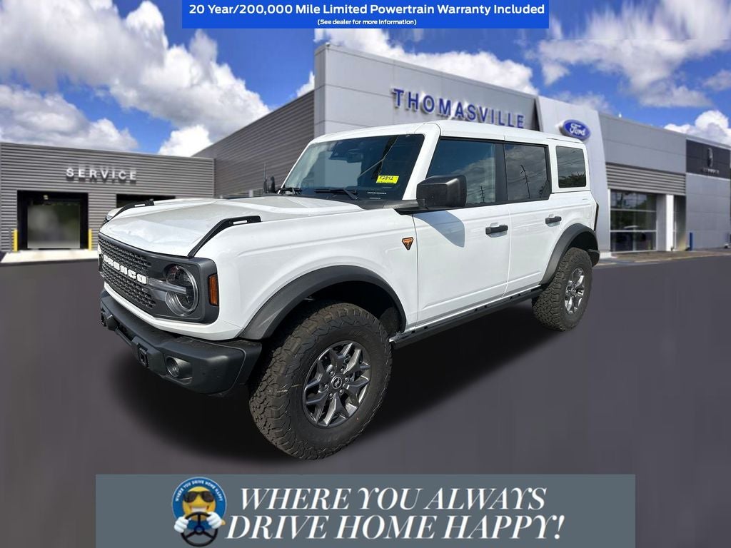 2025 Ford Bronco Badlands