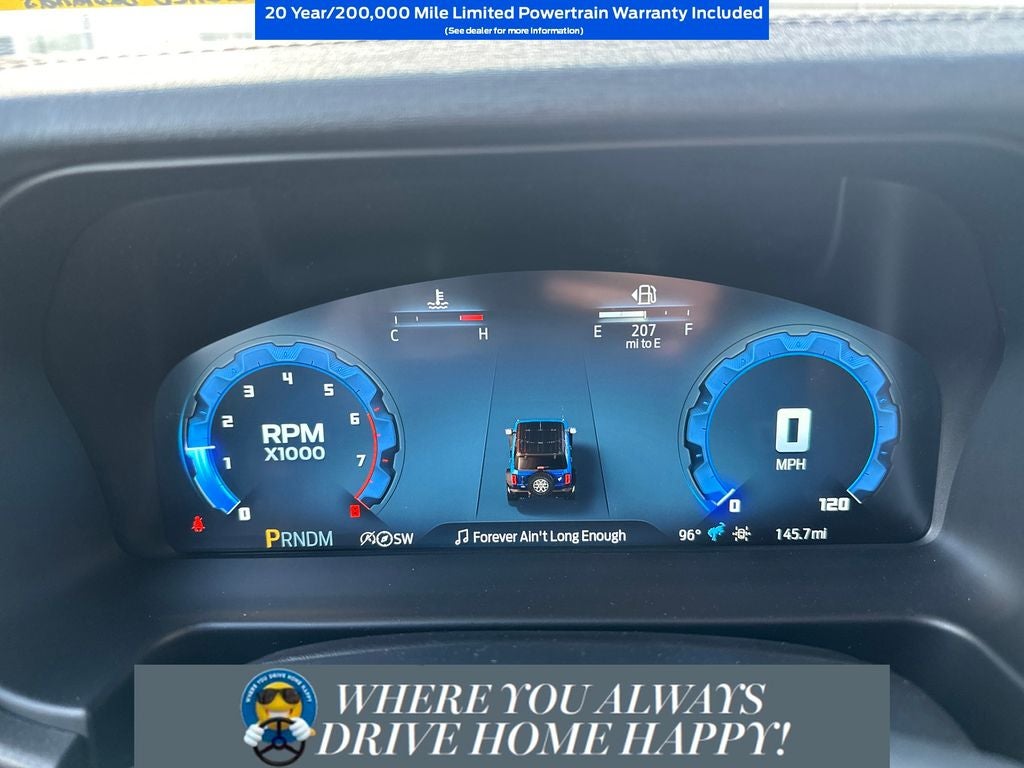 2025 Ford Bronco Badlands