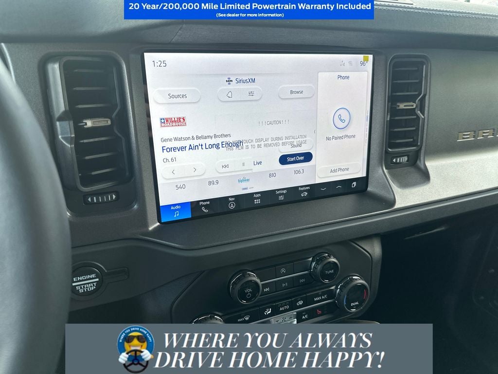 2025 Ford Bronco Badlands