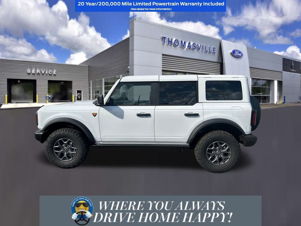 2025 Ford Bronco Badlands