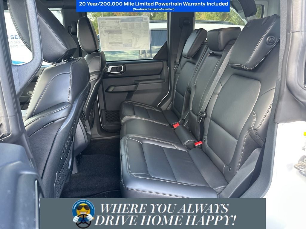 2025 Ford Bronco Badlands