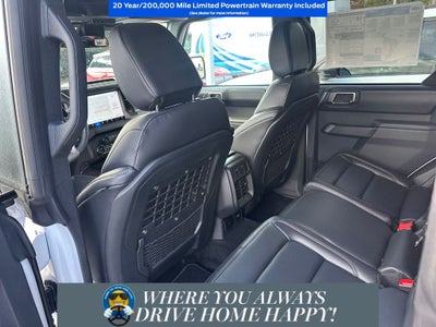 2025 Ford Bronco Badlands