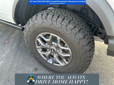 2025 Ford Bronco Badlands