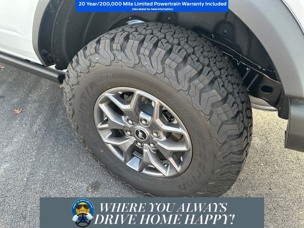 2025 Ford Bronco Badlands