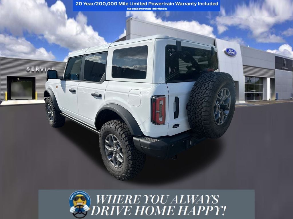 2025 Ford Bronco Badlands