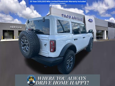 2025 Ford Bronco Badlands