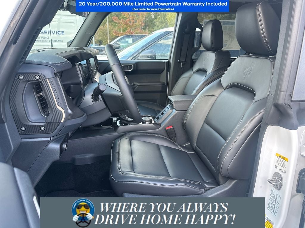 2025 Ford Bronco Badlands