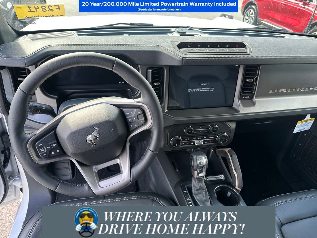 2025 Ford Bronco Badlands