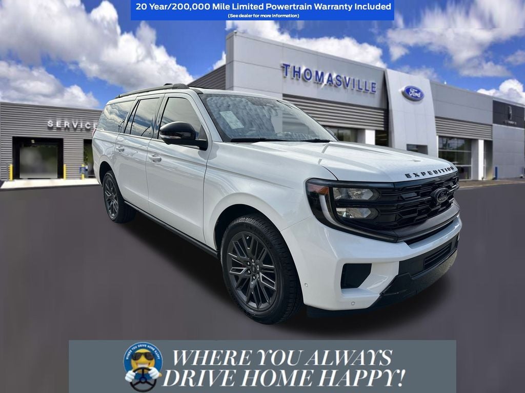 2025 Ford Expedition Max Platinum