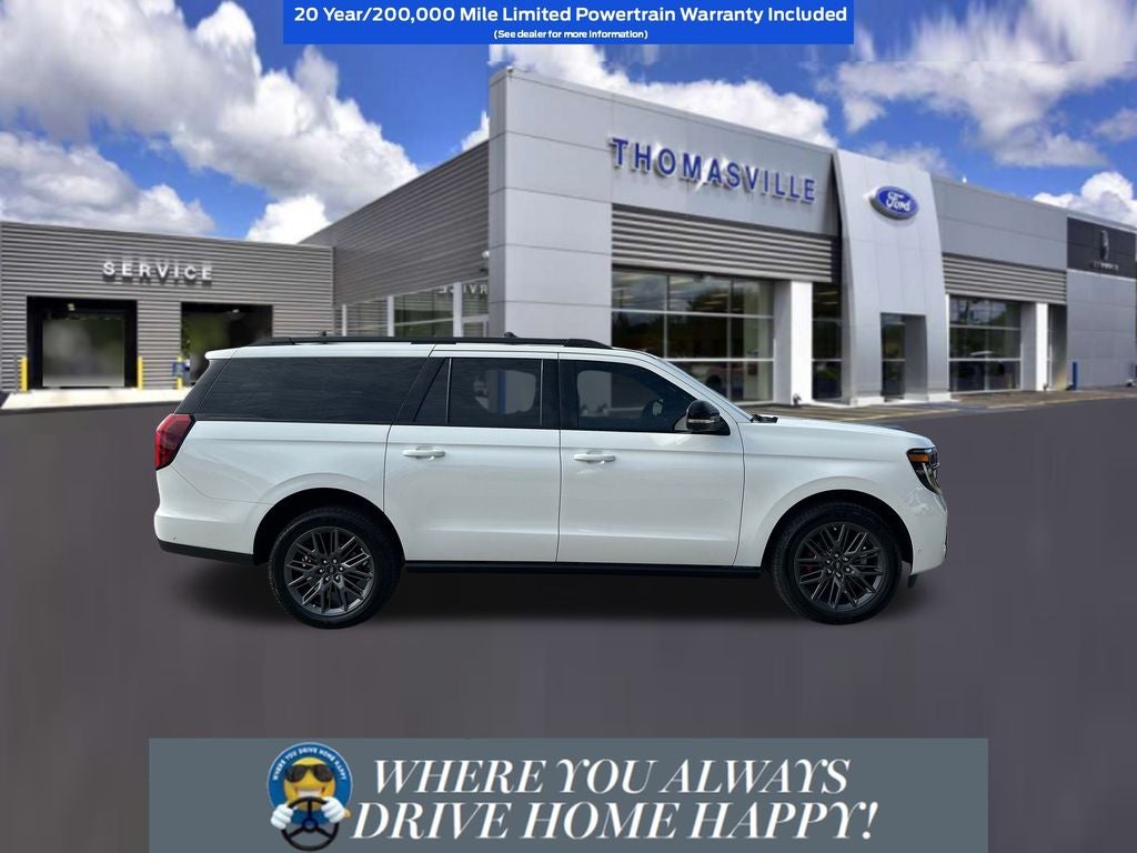 2025 Ford Expedition Max Platinum