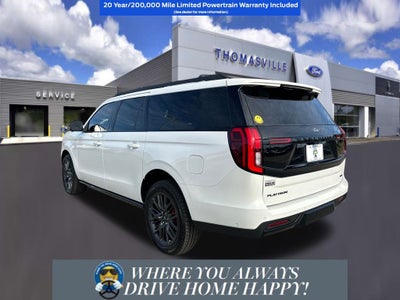 2025 Ford Expedition Max Platinum