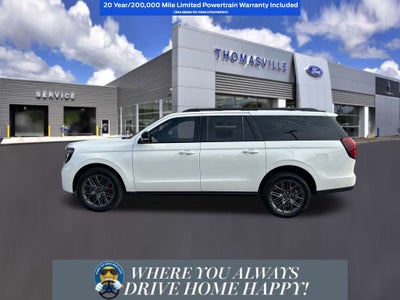 2025 Ford Expedition Max Platinum
