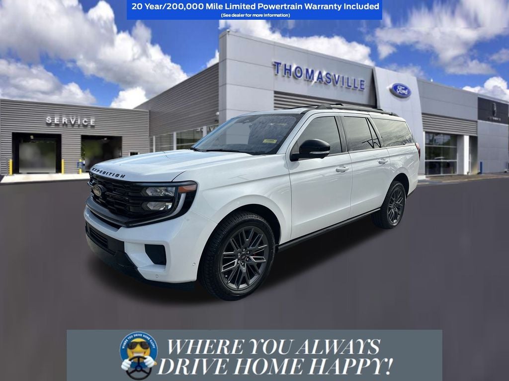 2025 Ford Expedition Max Platinum