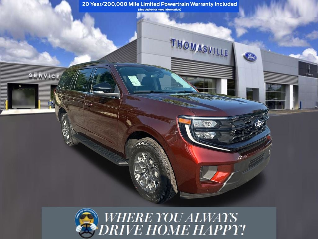 2027 Ford Expedition Active