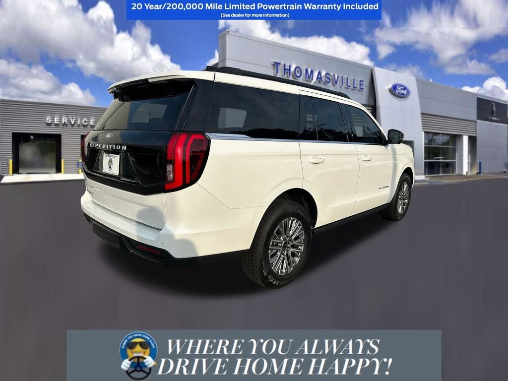 2027 Ford Expedition Platinum