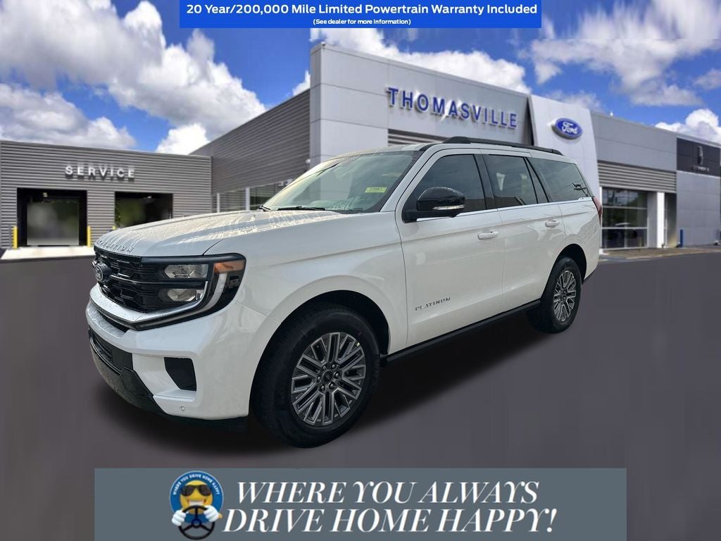 2027 Ford Expedition Platinum