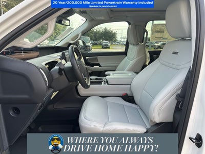 2027 Ford Expedition Platinum