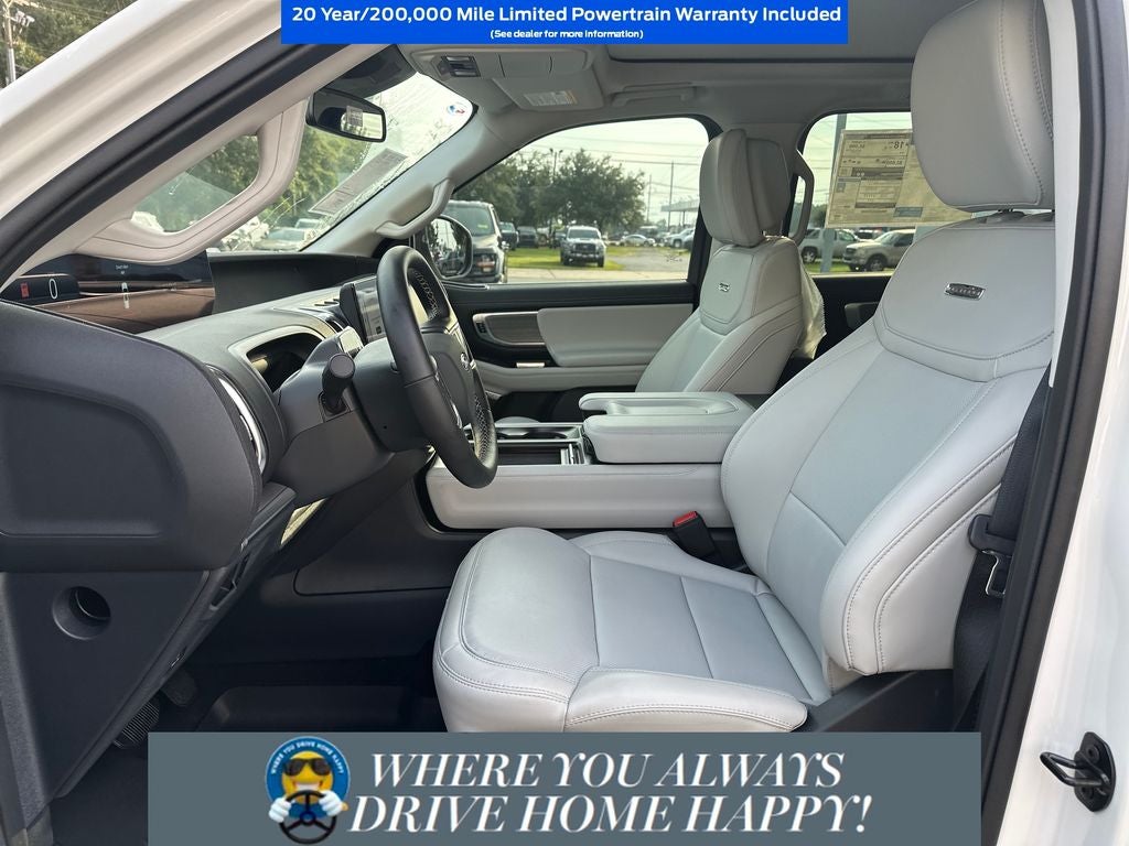 2027 Ford Expedition Platinum