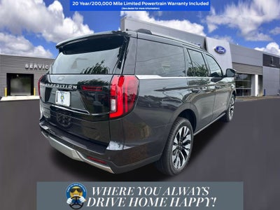 2026 Ford Expedition Platinum