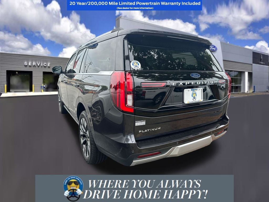 2026 Ford Expedition Platinum