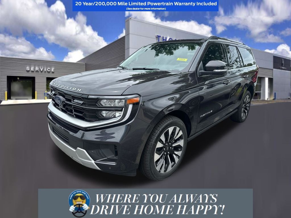 2026 Ford Expedition Platinum