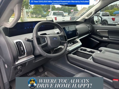 2026 Ford Expedition Platinum