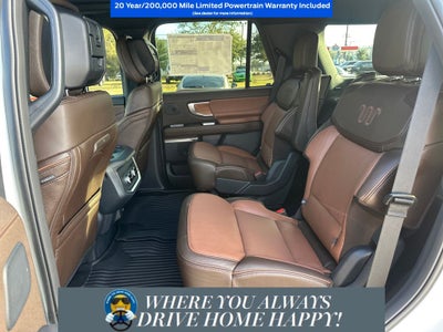 2026 Ford Expedition King Ranch