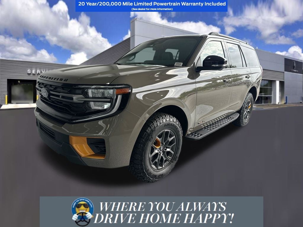 2026 Ford Expedition Tremor