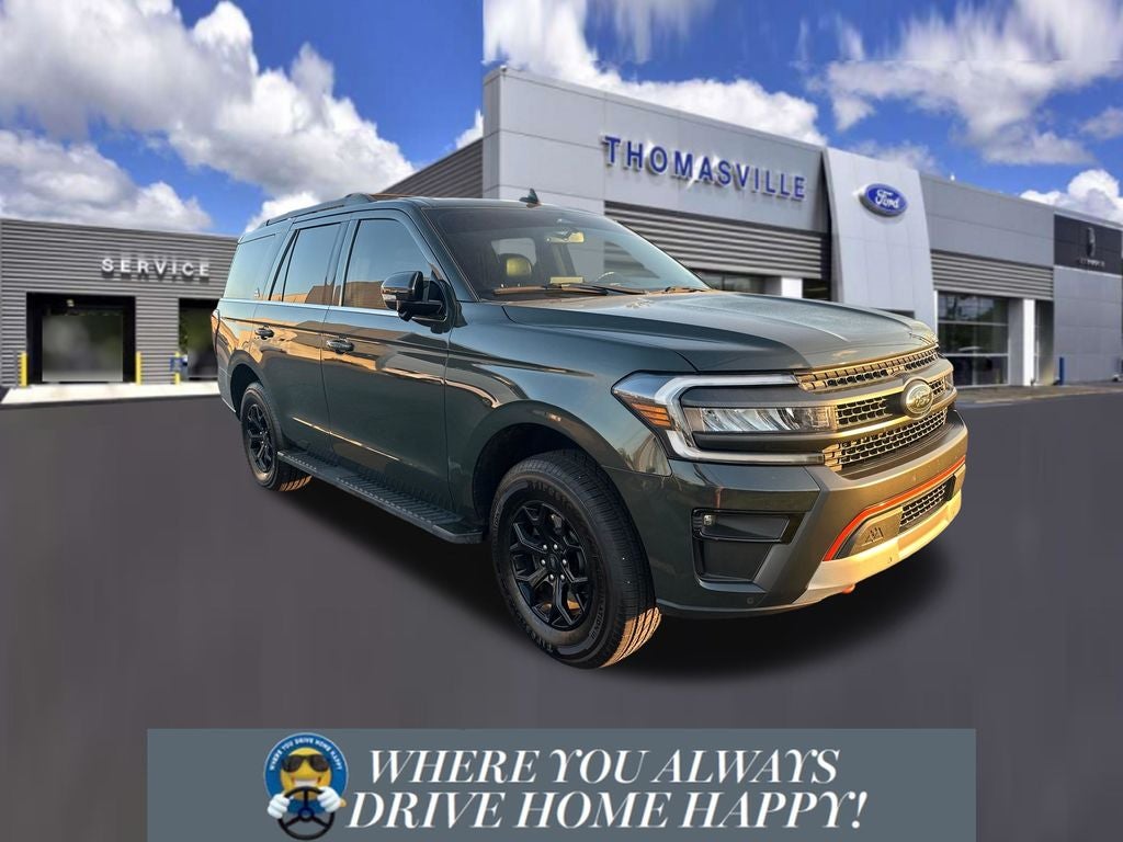 2022 Ford Expedition Timberline