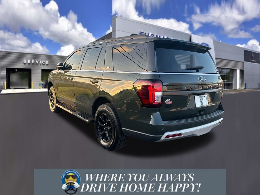 2022 Ford Expedition Timberline