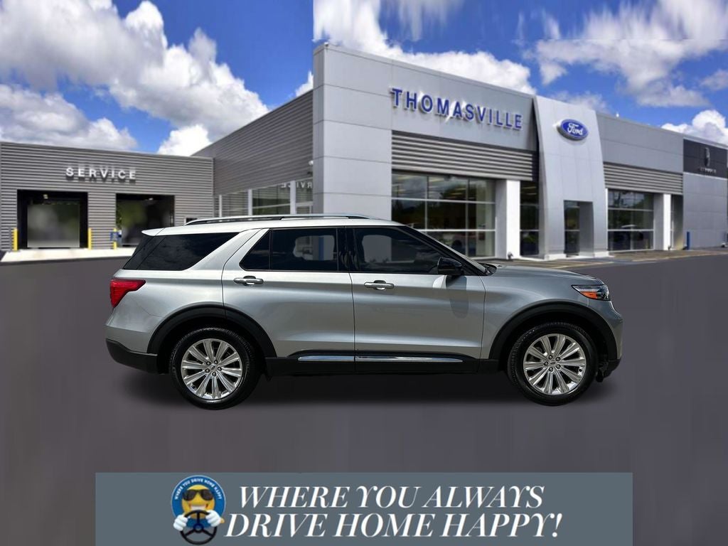 2020 Ford Explorer Limited