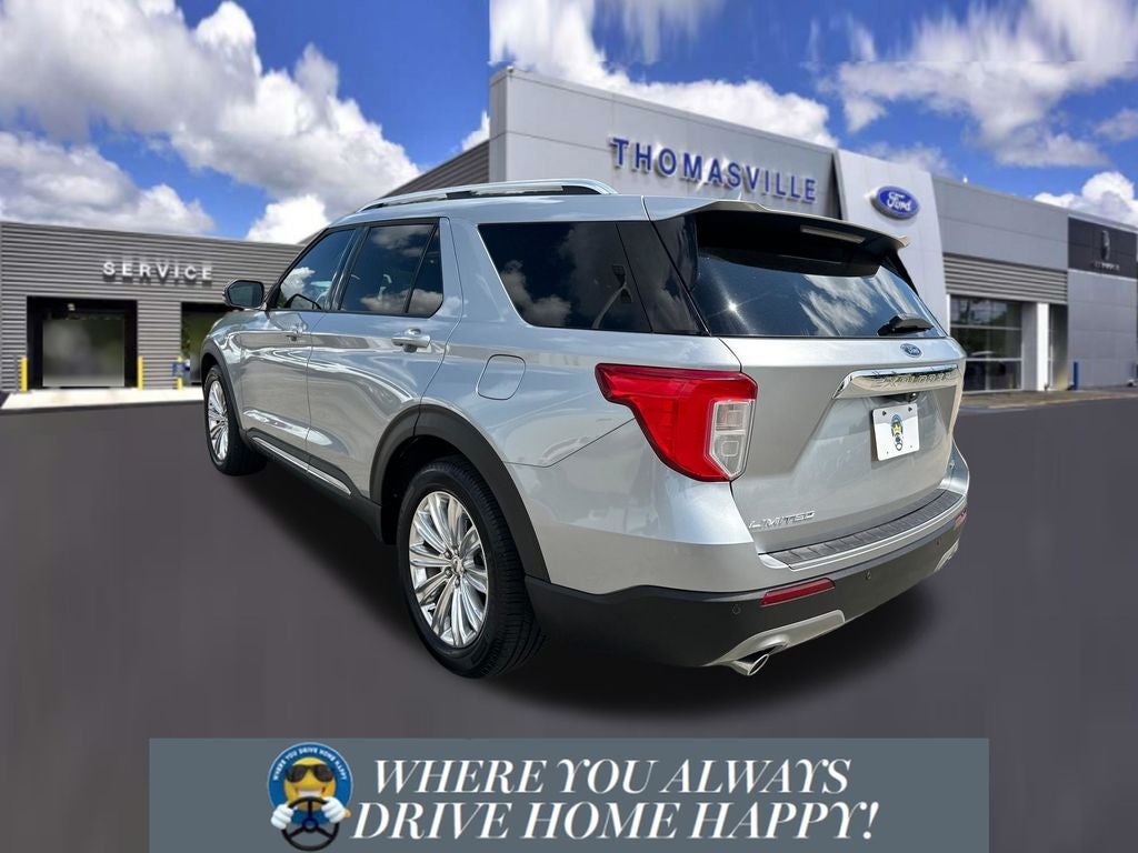 2020 Ford Explorer Limited