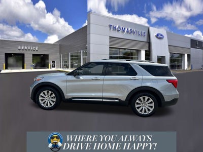 2020 Ford Explorer Limited