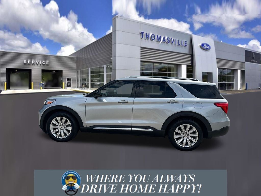 2020 Ford Explorer Limited