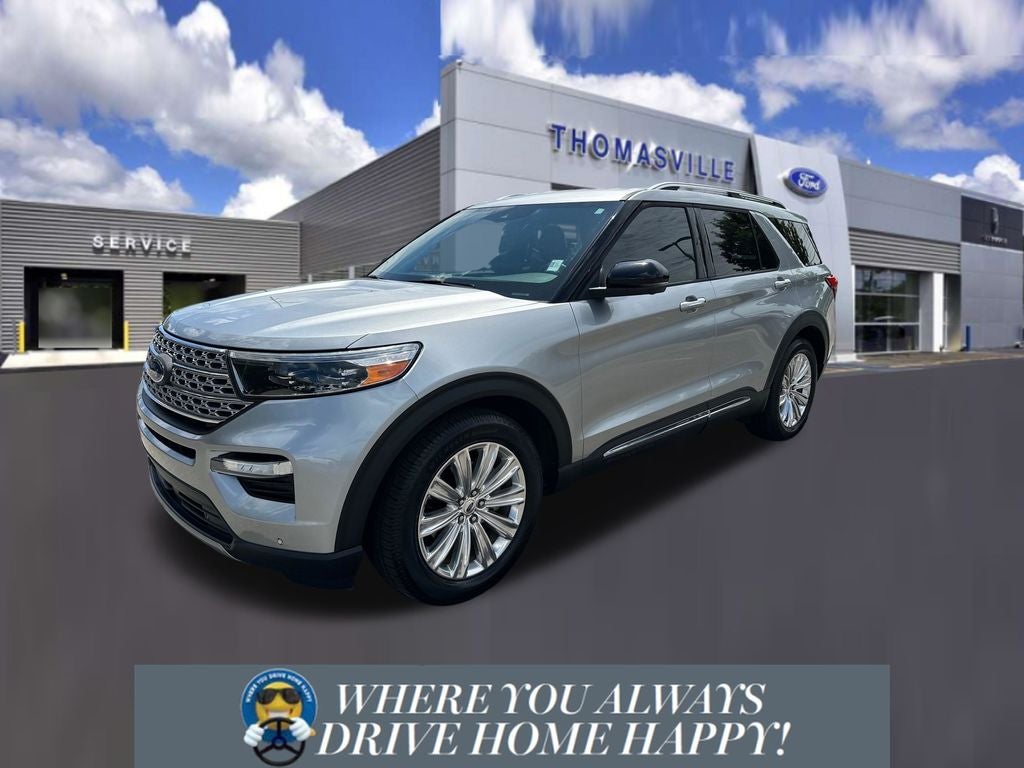 2020 Ford Explorer Limited