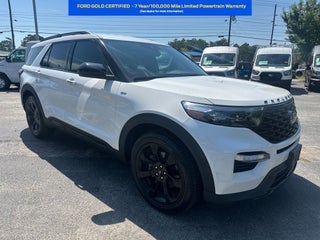2024 Ford Explorer ST-Line