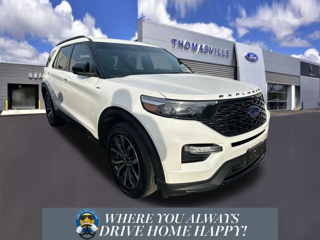 2022 Ford Explorer ST-LINE RWD's photo