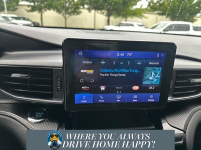 2022 Ford Explorer ST-Line
