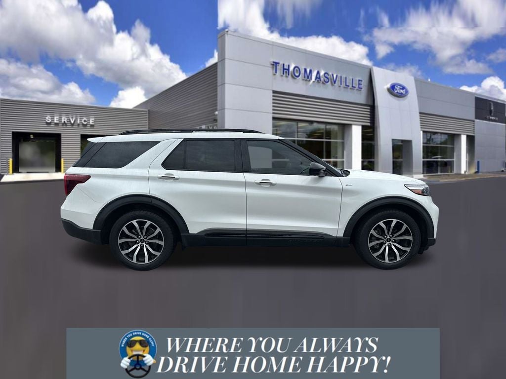 2022 Ford Explorer ST-Line