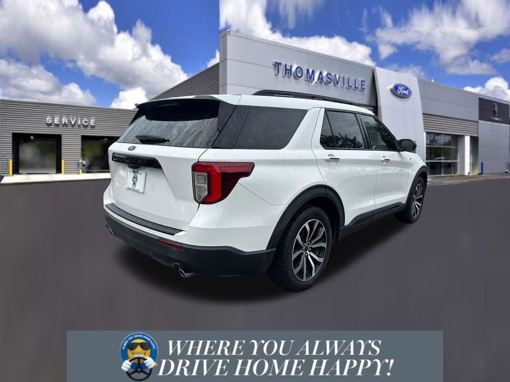 2022 Ford Explorer ST-Line